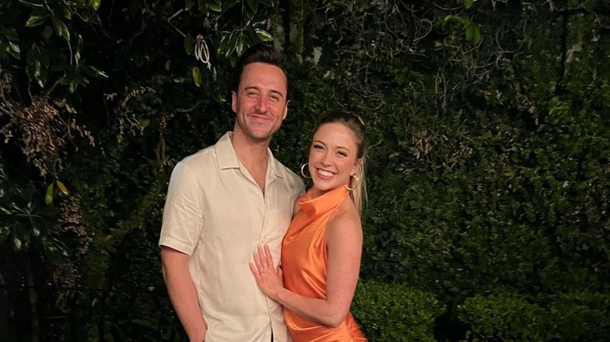 Alexander Demetriou und seine Frau Julia, Eiskunstläufer