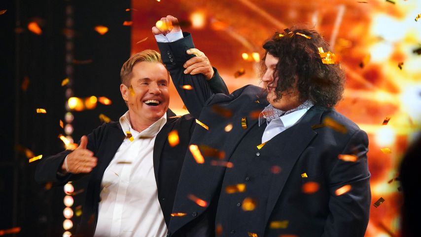 Alexander Doghmani bei "Das Supertalent"
