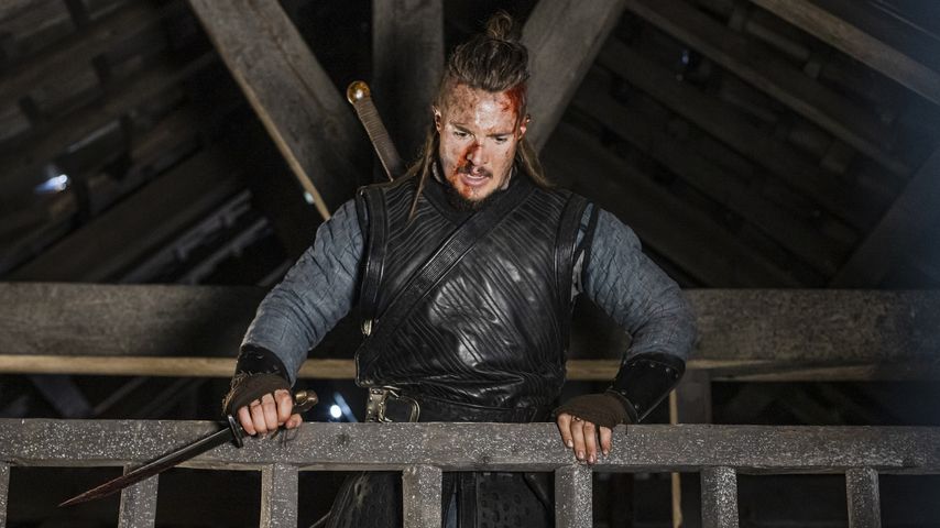 Alexander Dreymon in "The Last Kingdom"
