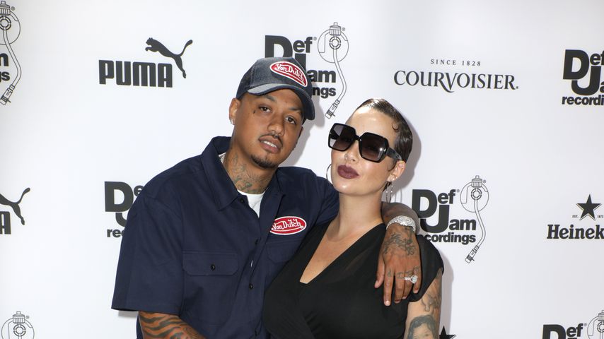 Alexander Edwards und Amber Rose im Juni 2019 in Beverly Hills