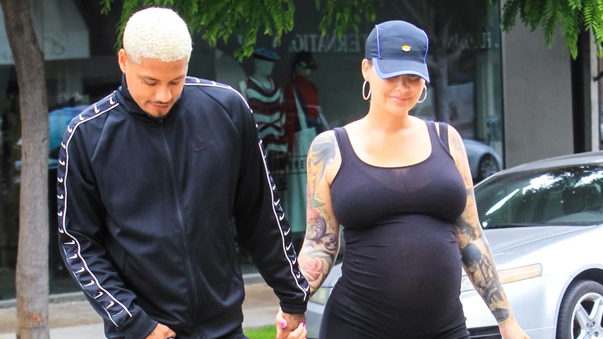 Alexander Edwards und Amber Rose unterwegs in L.A.