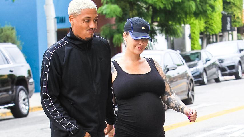 Alexander Edwards und Amber Rose im Juli 2019 in Los Angeles