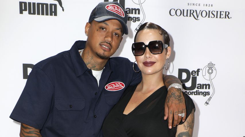 Nach Trennungs-Spekulation: Ist Amber Rose etwa verheiratet?