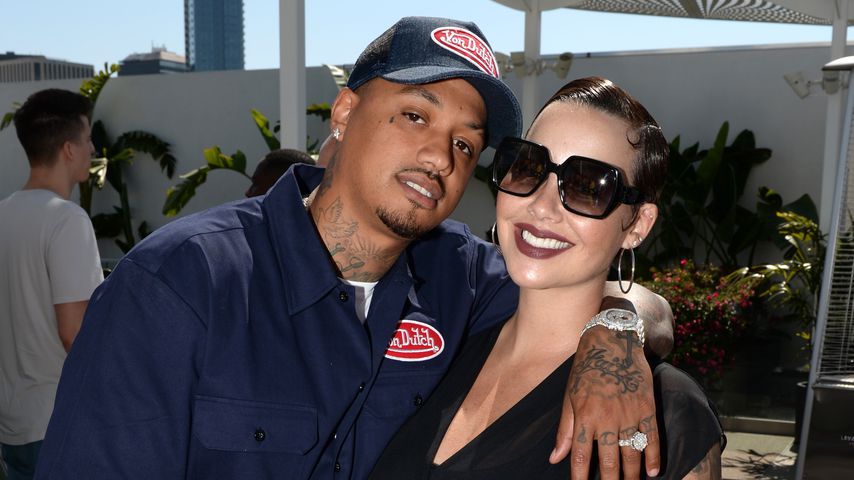 Alexander Edwards und Amber Rose in Beverly Hills im Juni 2019