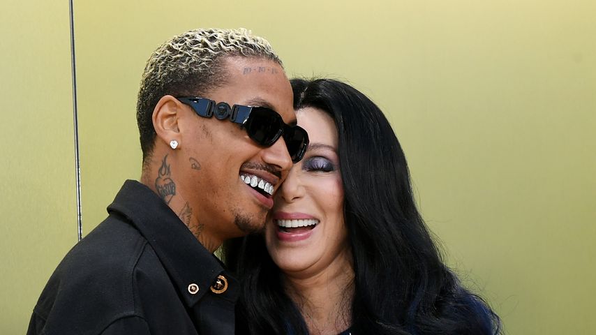 Alexander Edwards und Cher im März 2023