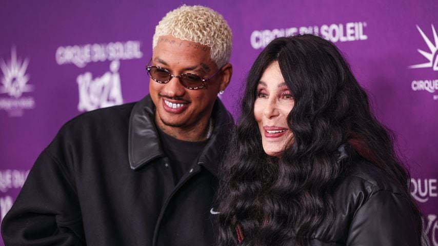 Alexander Edwards und Cher, Oktober 2024