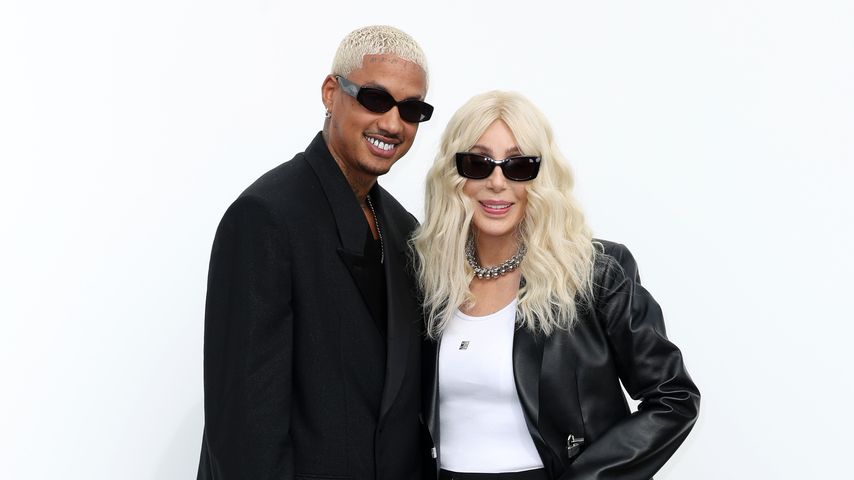 Alexander Edwards und Cher, 2023