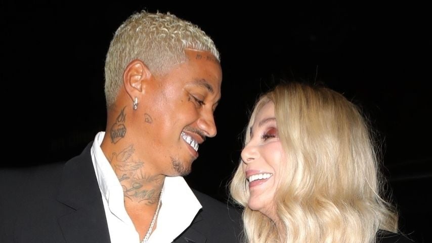 Alexander Edwards und Cher im September 2023