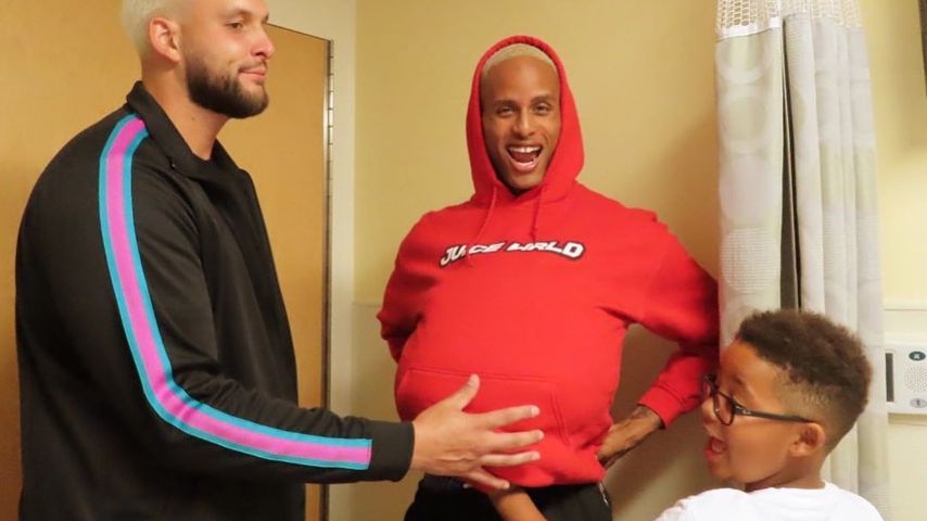 Bekannte von Amber Rose und ihr ältester Sohn Sebastian Taylor Thomaz