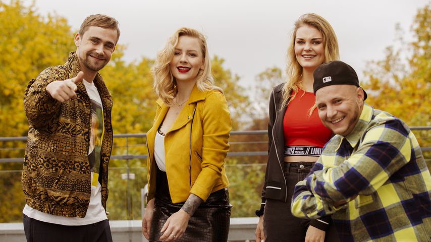 Alexander Freund, Denise Duck, Laura Hink und Marcel Maurice Neue