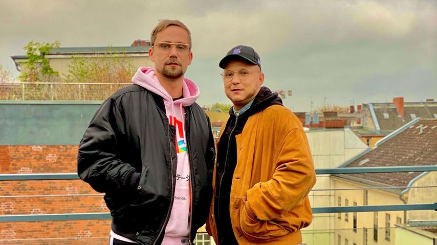 Alexander Freund und Marcel Maurice Neue, Oktober 2020