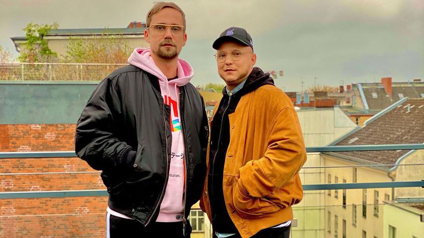 Alexander Freund und Marcel Maurice Neue, Oktober 2020