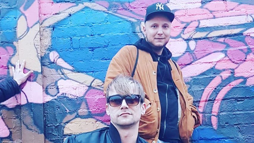 Alexander Freund und Marcel Maurice Neue im März 2019