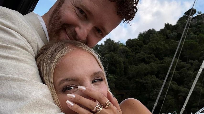 Alexander Galievsky und Leonie Hanne, Juni 2024