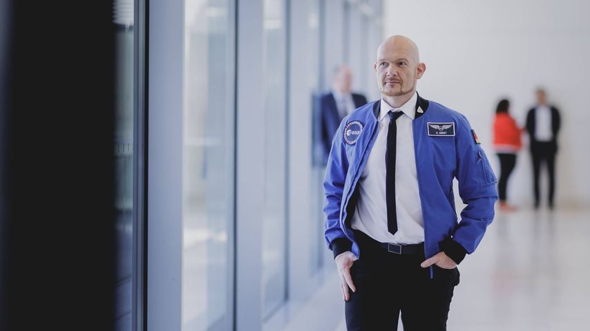Alexander Gerst, Mai 2025