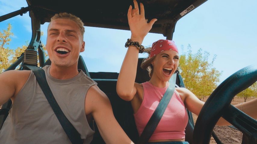 Alexander Golz und Yasmin Vogt beim Dreamdate