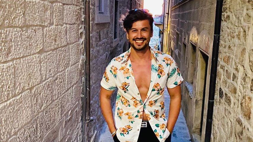 Alexander Gutbrod in Kroatien im Juli 2020