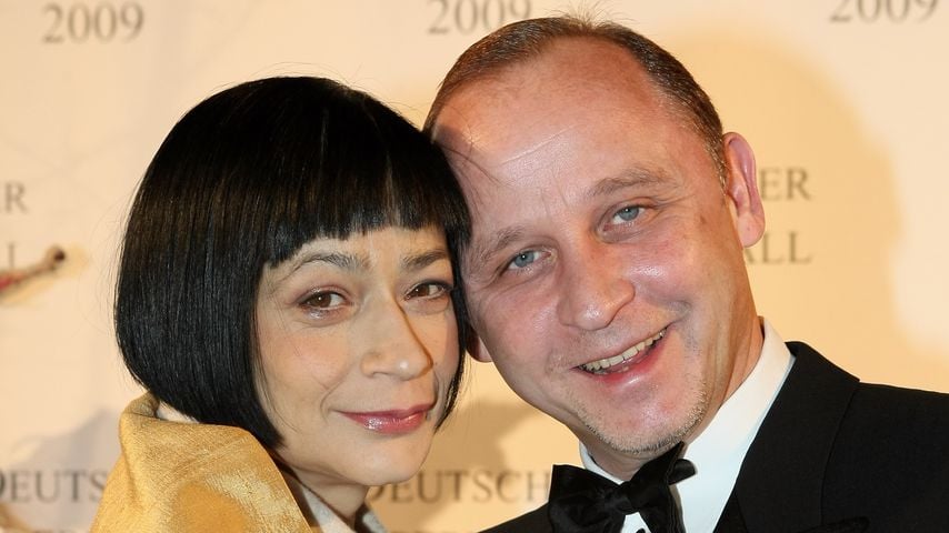 Alexander Held mit Patricia Fugger beim Deutschen Opernball 2009 in Frankfurt am Main
