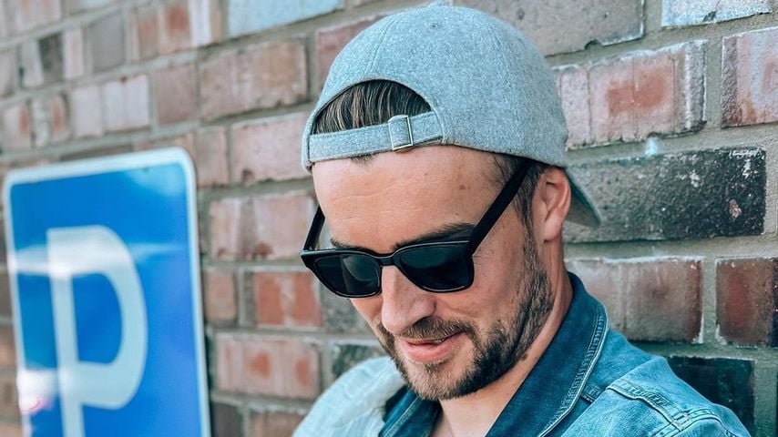 Alexander Hindersmann will ein Tattoo für seinen Baby-Sohn