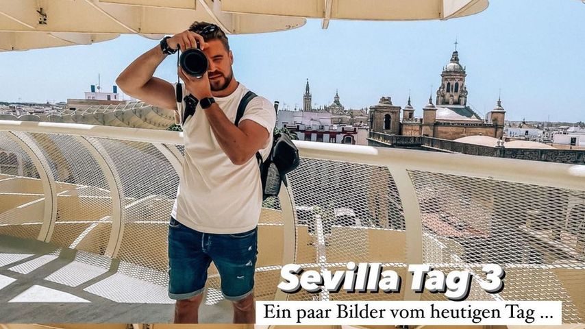 Alexander Hindersmann im Mai 2022 in Sevilla