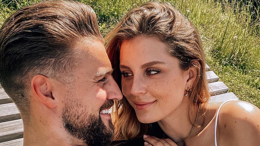 Alexander Hindersmann und Wioleta Psiuk, Juli 2020