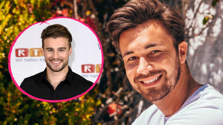 "Gleicher Text": Ex-Bachelorette-Kollege Dennis foppt Alex