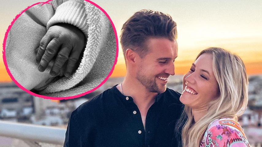 Das Baby von Alexander Hindersmann und seiner Laura ist da!