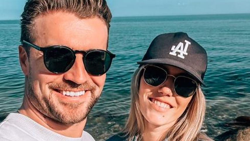 Alex Hindersmann und Lauras Nachwuchs kann jederzeit kommen