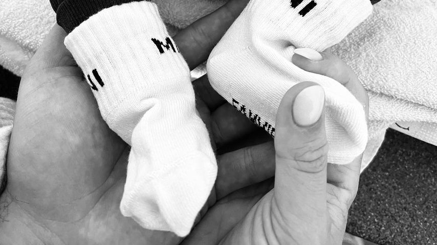 Alexander Hindersmann und Laura Papendicks Baby