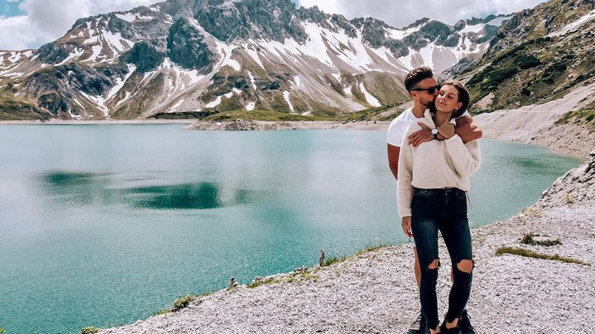 Alexander Hindersmann und Wioletta Psiuk in Österreich