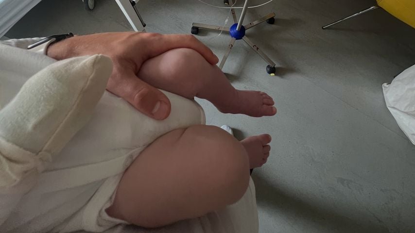 Alexander Hindersmanns Baby, August 2026