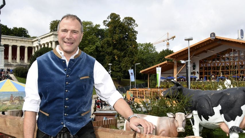 Alexander Hold auf dem  Oktoberfest 2017