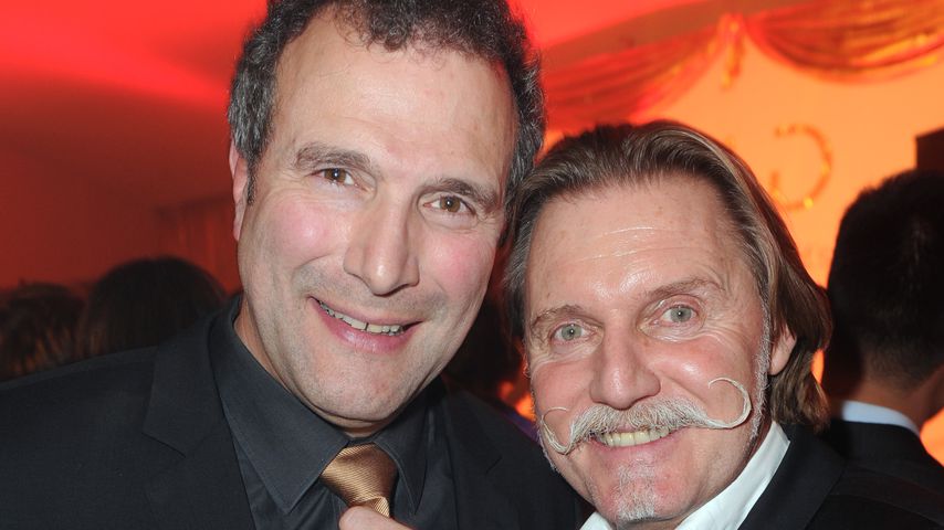 Alexander Hold und Ingo Lenßen bei einem TV-Launch 2013 in München