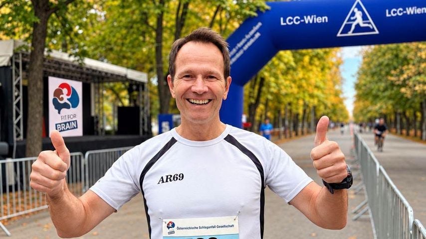 Alexander J. Rüdiger beim Fit For Brain Run 2026