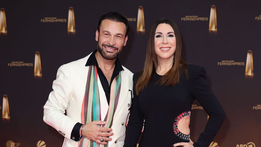 Alexander-Klaus Stecher und Judith Williams beim Deutschen Fernsehpreis im September 2024
