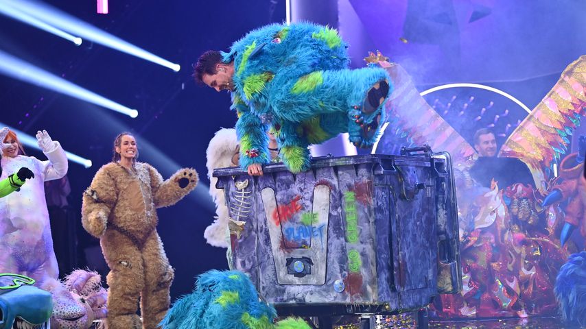 Alexander Klaws beim "The Masked Singer"-Finale