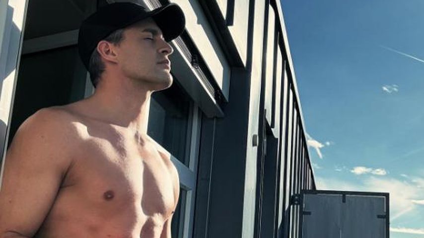 Wow: Alexander Klaws zeigt seinen trainierten Körper im Netz
