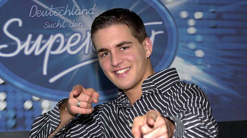 Vor genau 18 Jahren wurde Alexander Klaws erster DSDS-Sieger