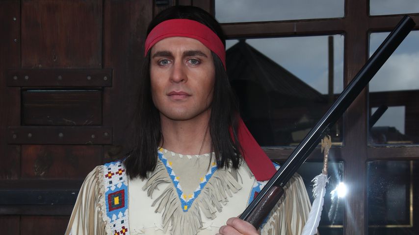 Alexander Klaws als Winnetou im Mai 2019