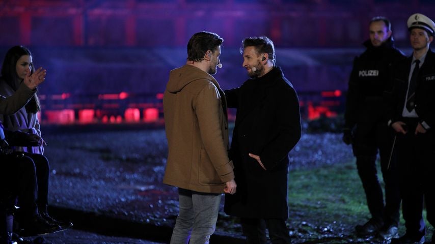 Alexander Klaws und Mark Keller als Jesus und Judas bei "Die Passion – Live"
