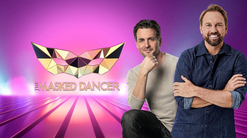 Alexander Klaws und Steven Gätjen, das Rateteam bei "The Masked Dancer"