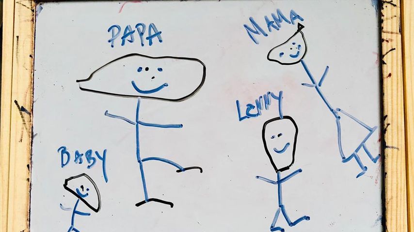 Bild von Alexander Klaws' Sohn Lenny
