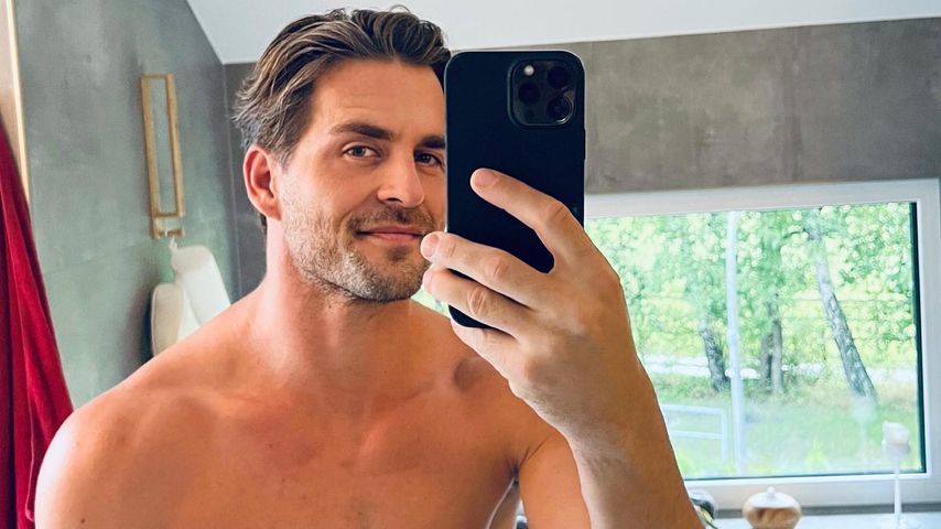 Waschbrettbauch: Alexander Klaws teilt heißes Foto im Netz