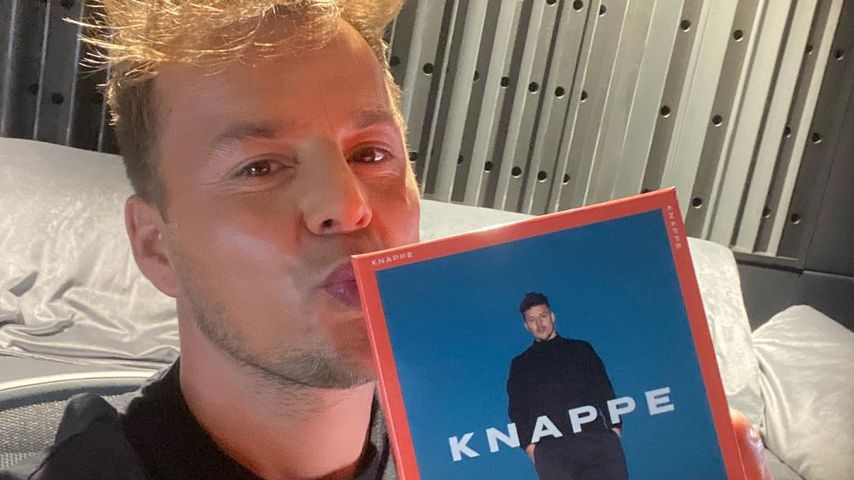 Alexander Knappe mit seinem neuen Album "Knappe"