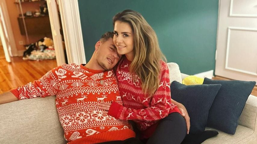 Alexander Knappe und seine Frau Henny im Dezember 2024