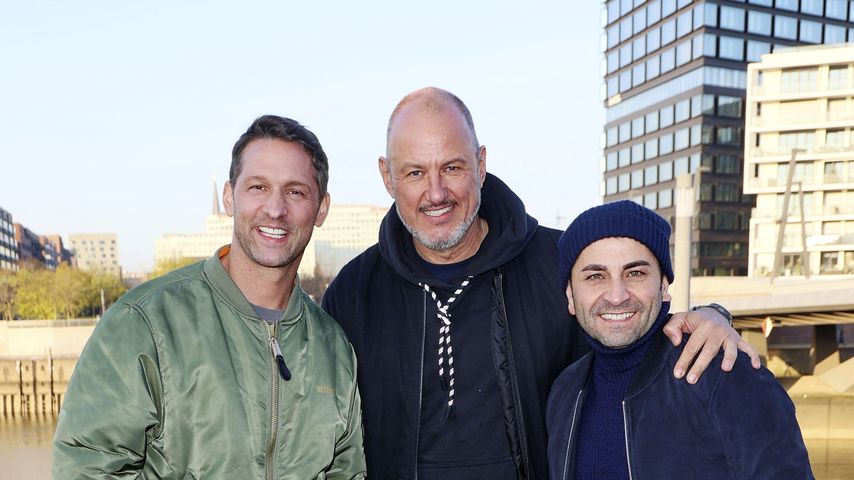 Alexander Kumptner, Frank Rosin und Ali Güngörmüs im Dezember 2022