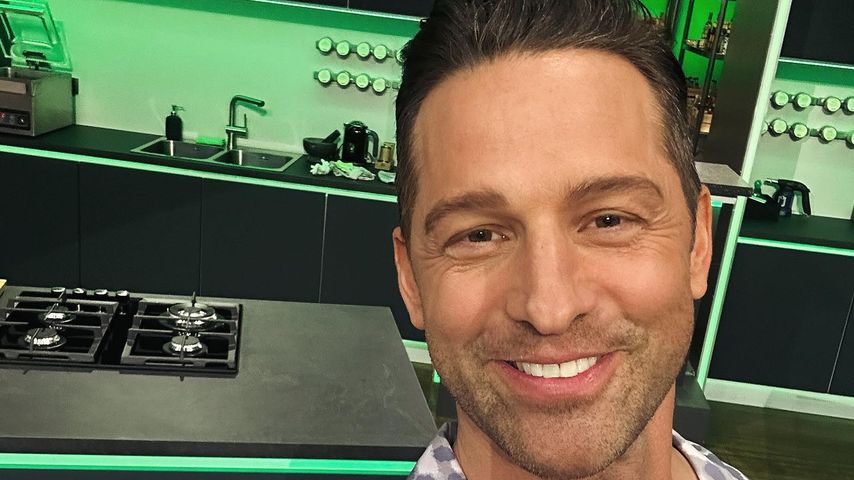 TV-Koch Alexander Kumptner verkündet Geburt seines Sohnes