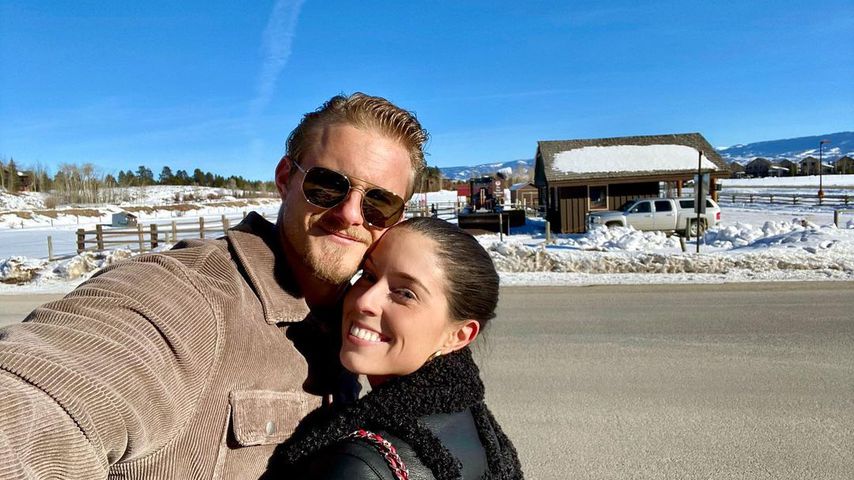 Alexander Ludwig und Lauren Dear, Dezember 2020