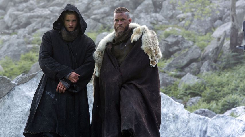 Alexander Ludwig und Travis Fimmel in "Vikings"