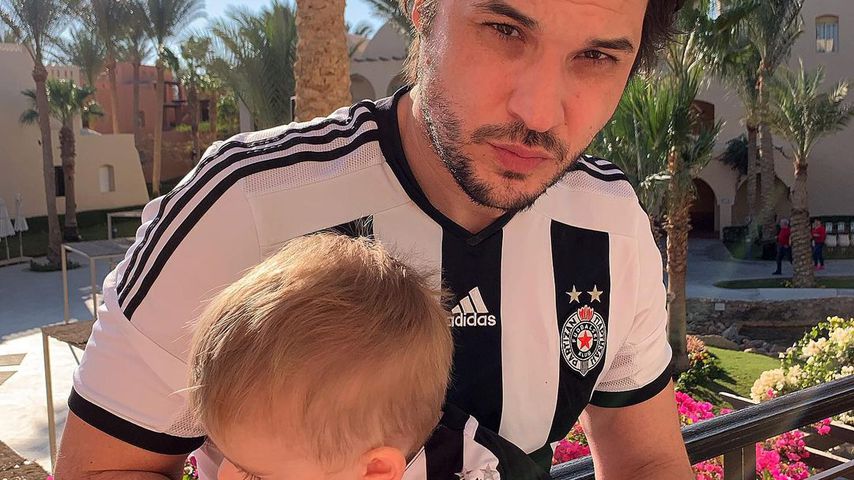 Alexander Milo und sein Sohn